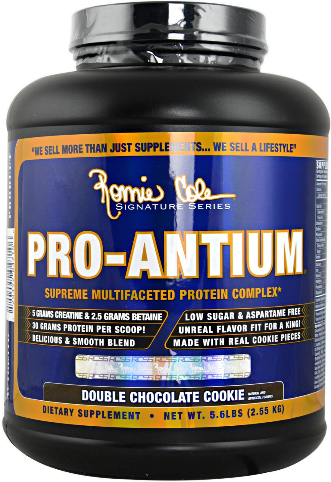 Ronnie Coleman Signature Series Pro-Antium Protein 2550 gr (Çikolata ...